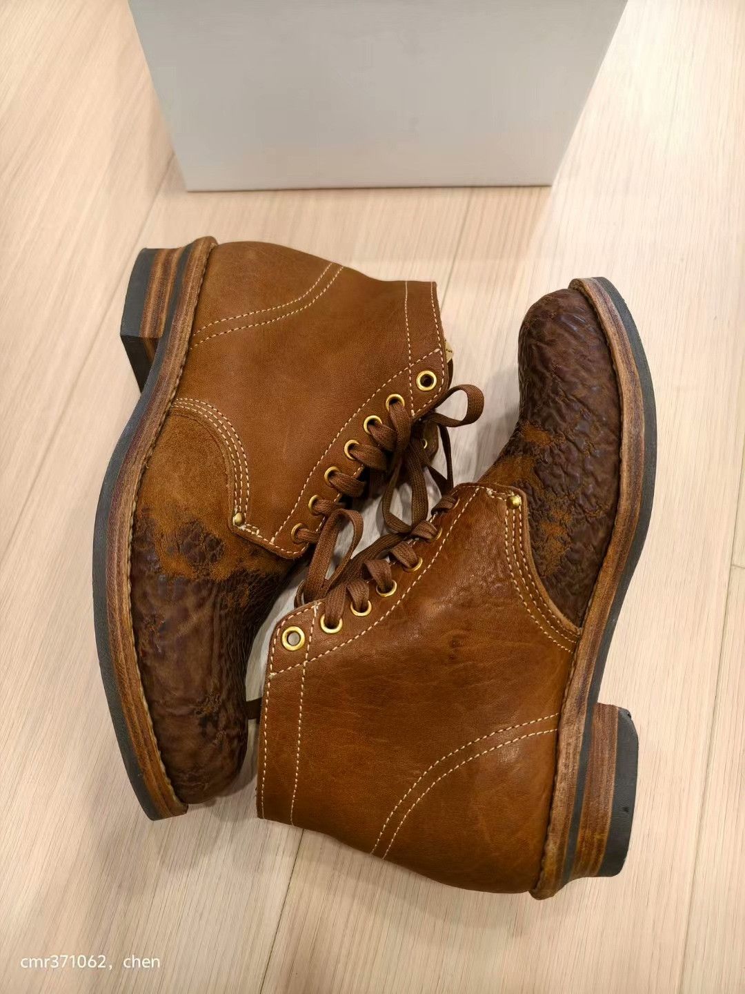 Visvim VISVIM 22AW BRIGADIER BOOTS-FOLK Size US 8.5 / EU 41-42 - 3 Thumbnail