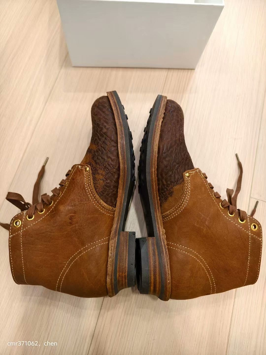 Visvim VISVIM 22AW BRIGADIER BOOTS-FOLK Size US 8.5 / EU 41-42 - 6 Thumbnail