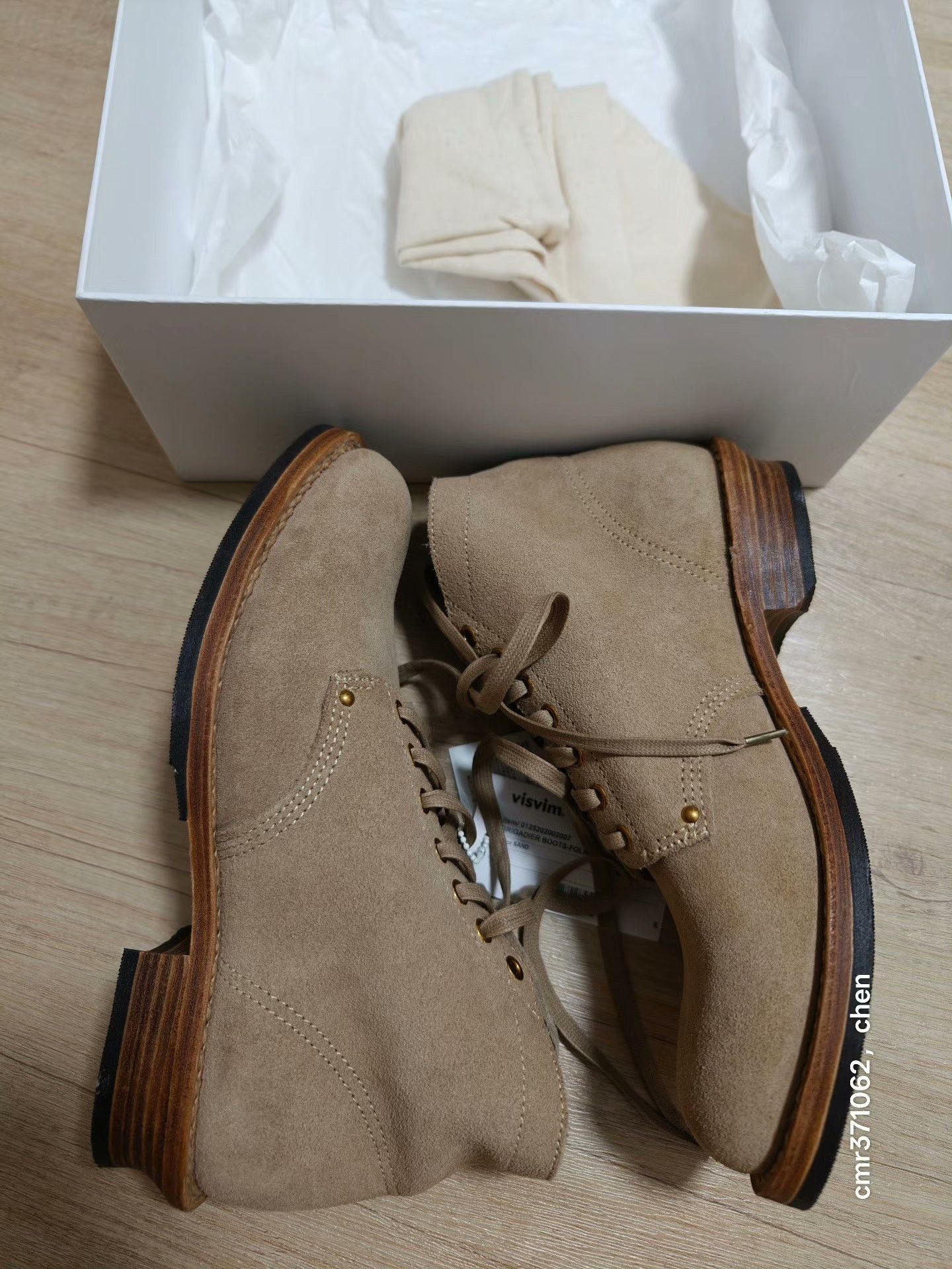 Visvim VISVIM 25AW BRIGADIER BOOTS Size US 9.5 / EU 42-43 - 6 Thumbnail