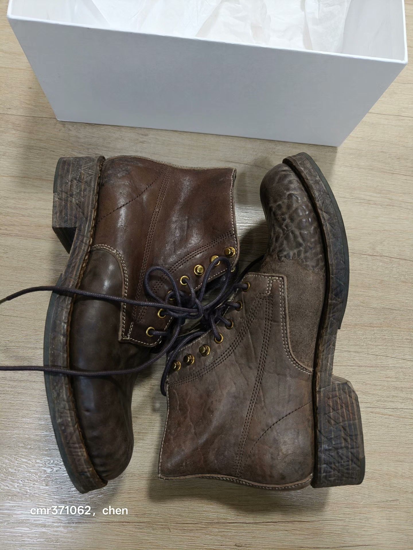 Visvim VISVIM 25AW VIRGIL BOOTS FOLK Size US 9 / EU 42 - 3 Thumbnail