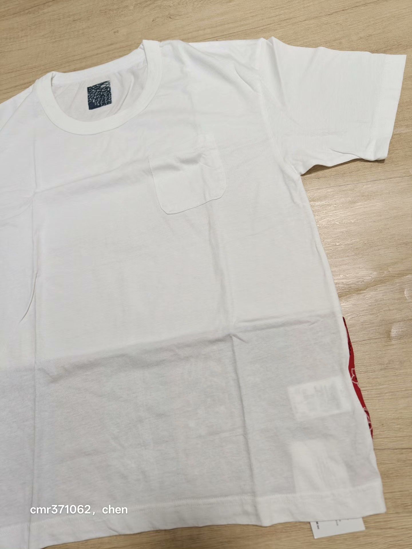 Visvim VISVIM 19 ICT JUMBO TEE STRIPES Size US S / EU 44-46 / 1 - 4 Thumbnail