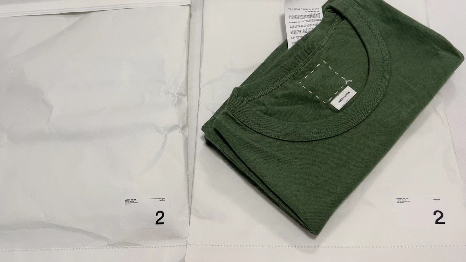 Visvim visvim 23 Jumbo Sleeveless Tee Size US M / EU 48-50 / 2 - 2 Thumbnail