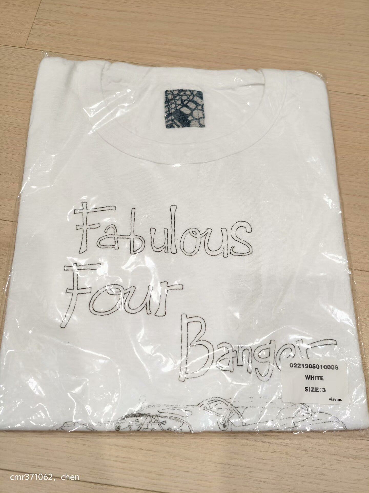 Visvim VISVIM 21 ICT JUMBO TEE S/S Size US L / EU 52-54 / 3 - 4 Thumbnail