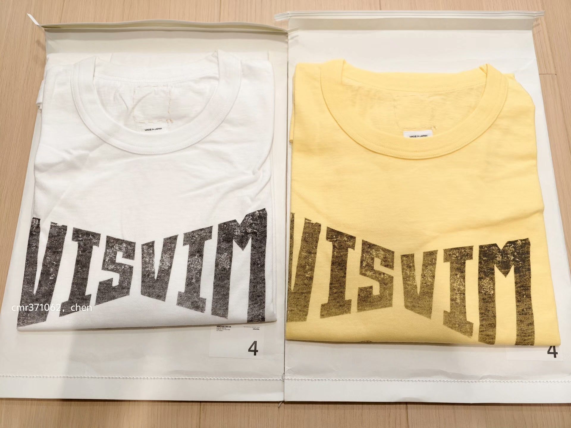 Visvim visvim 24SS Heritage Tee S/S Size US M / EU 48-50 / 2 - 5 Thumbnail