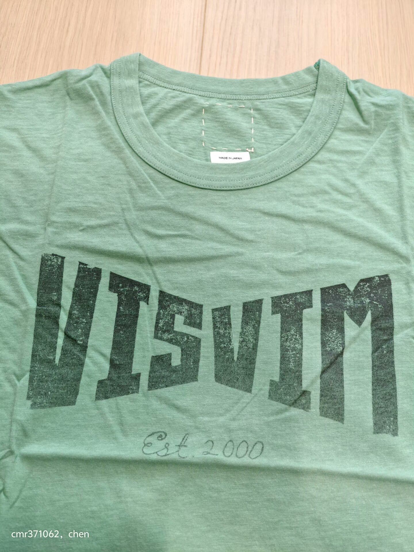 Visvim visvim 24SS Heritage Tee S/S Size US M / EU 48-50 / 2 - 9 Thumbnail