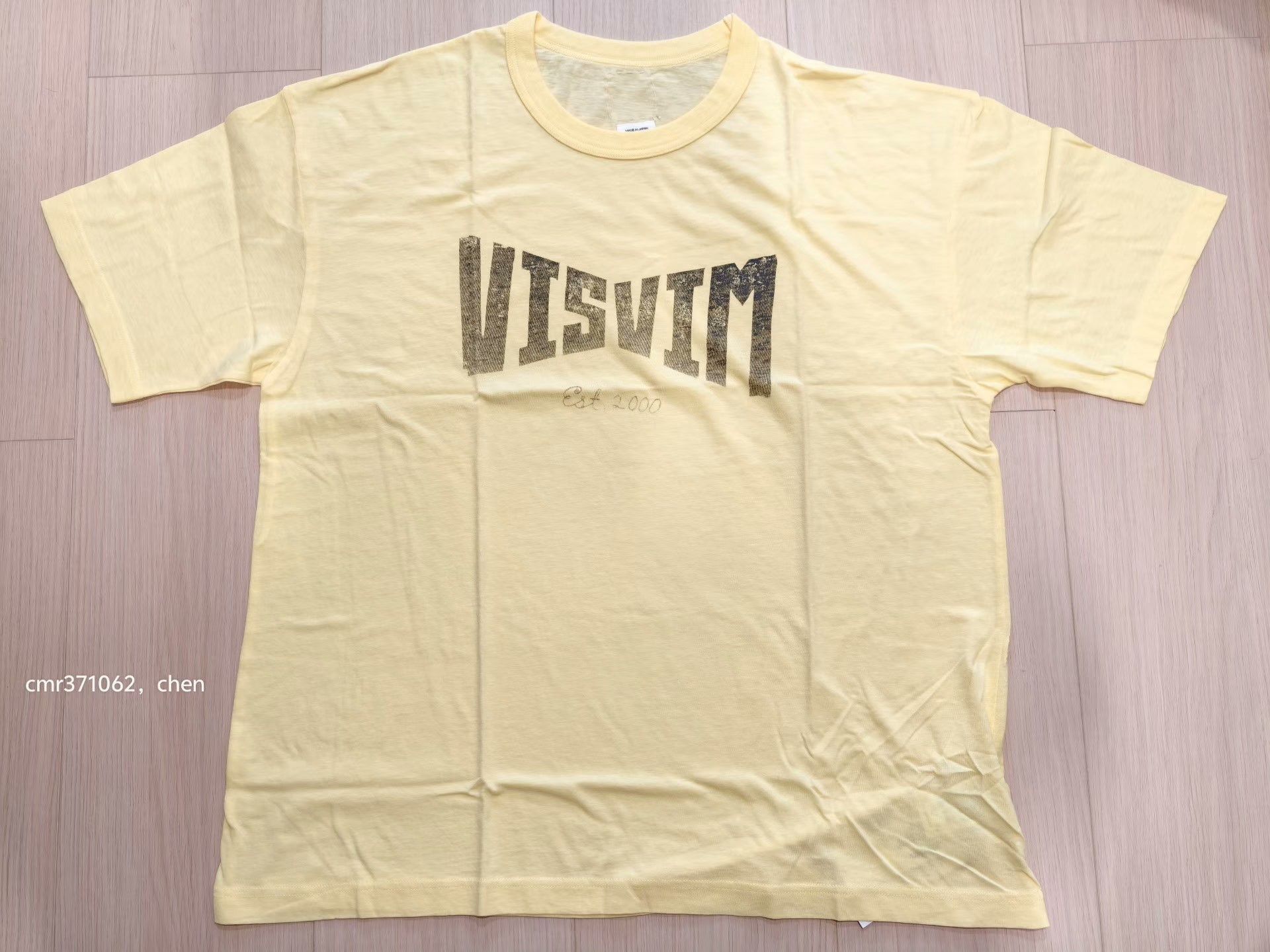 Visvim visvim 24SS Heritage Tee S/S Size US M / EU 48-50 / 2 - 3 Thumbnail