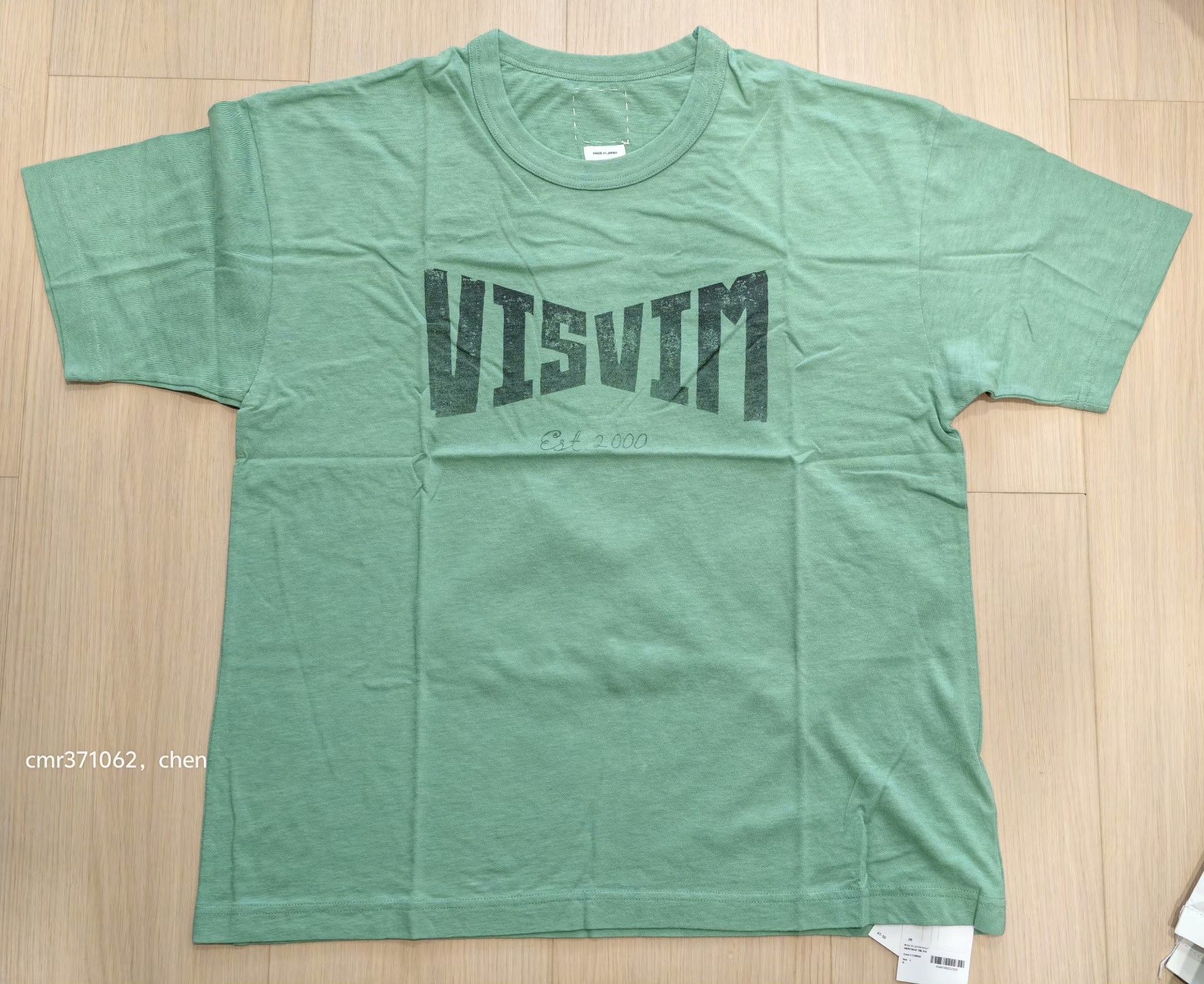 Visvim visvim 24SS Heritage Tee S/S Size US M / EU 48-50 / 2 - 7 Thumbnail