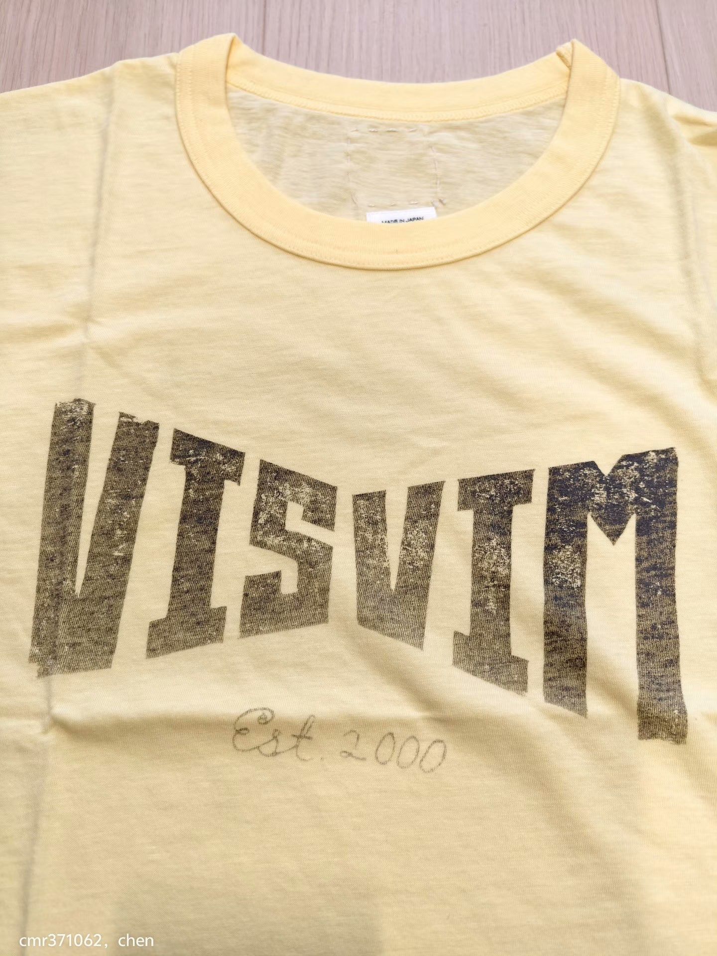 Visvim visvim 24SS Heritage Tee S/S Size US M / EU 48-50 / 2 - 4 Thumbnail