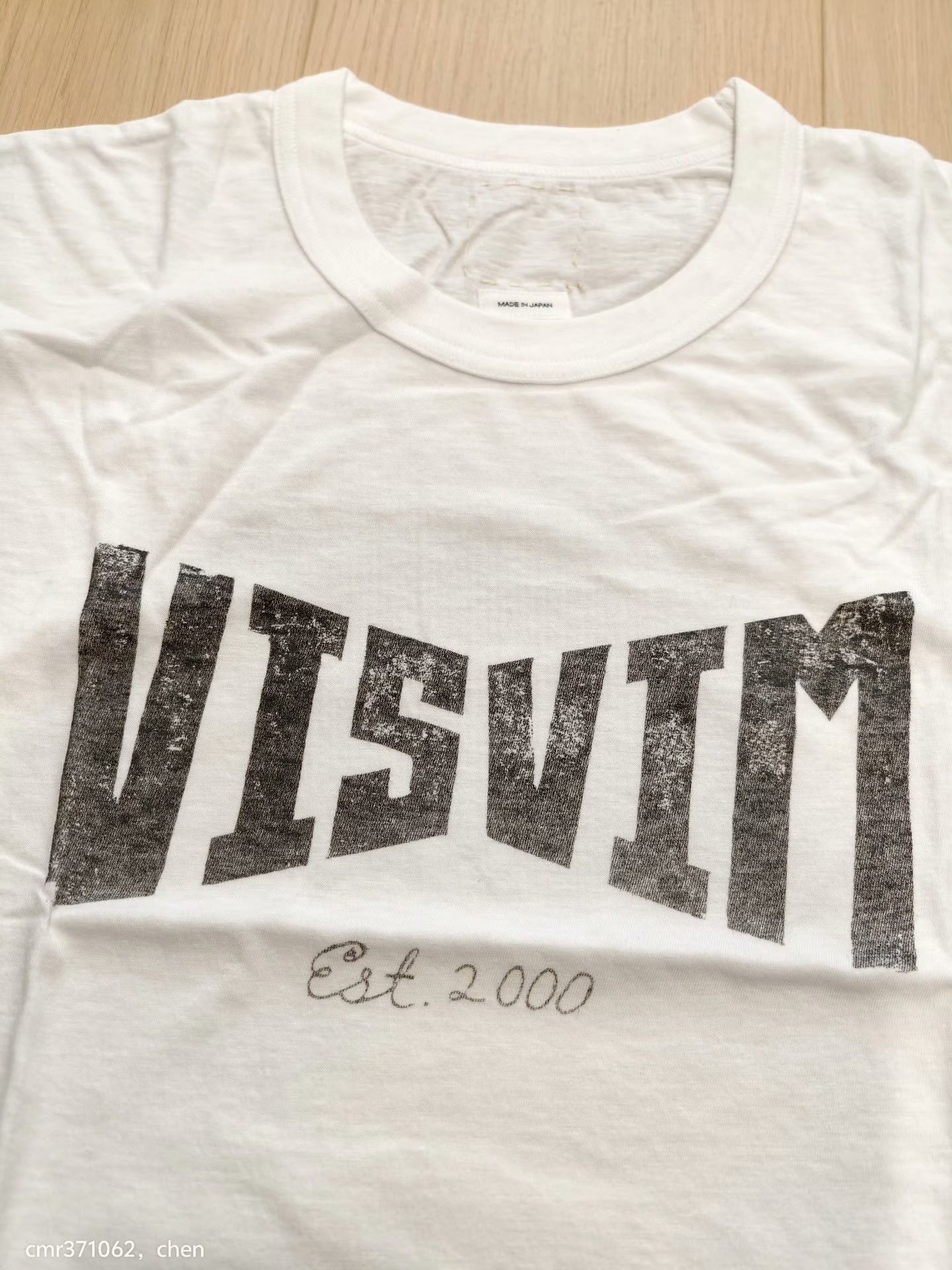 Visvim visvim 24SS Heritage Tee S/S Size US M / EU 48-50 / 2 - 2 Thumbnail