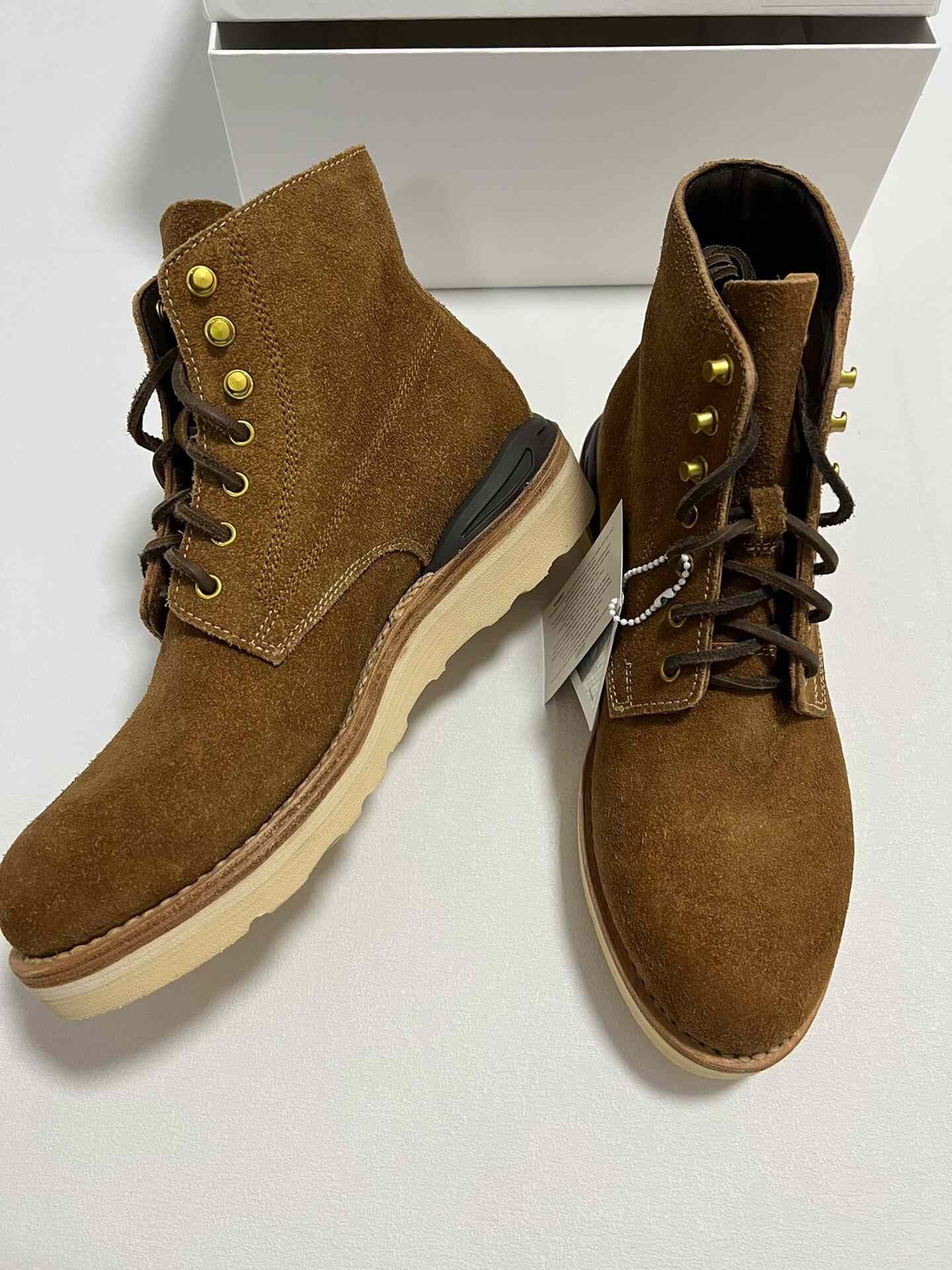 Visvim VISVIM 17AW VIRGIL BOOTS FOLK Size US 9 / EU 42 - 2 Thumbnail