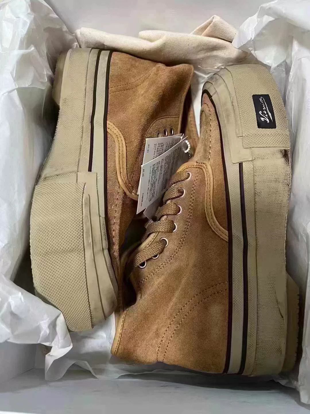 Visvim VISVIM 22SS LISKAMM G.PATTEN-FOLK Size US 11 / EU 44 - 6 Thumbnail