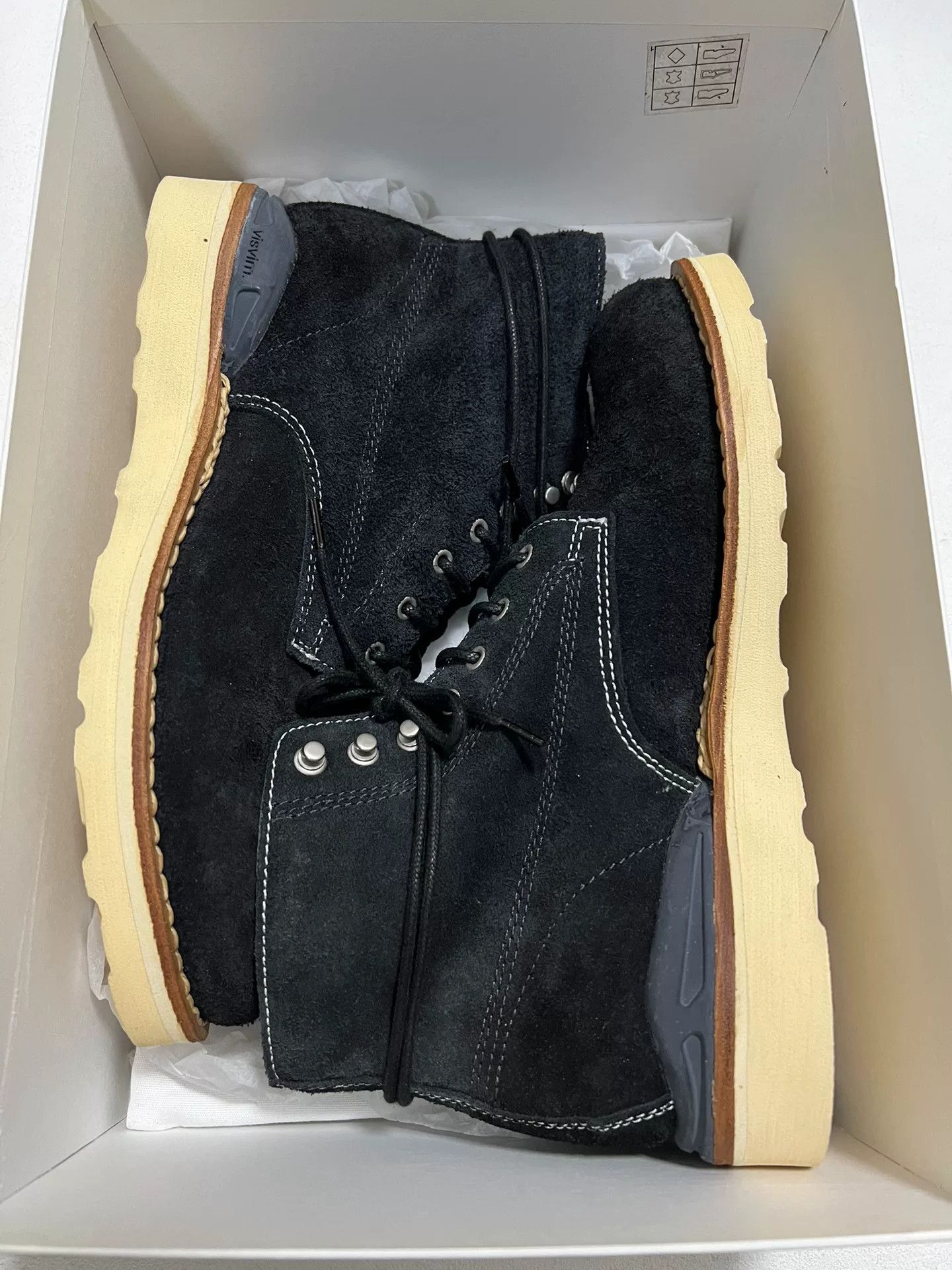 Visvim visvim 09 Virgil Boots Folk Size US 9 / EU 42 - 8 Thumbnail