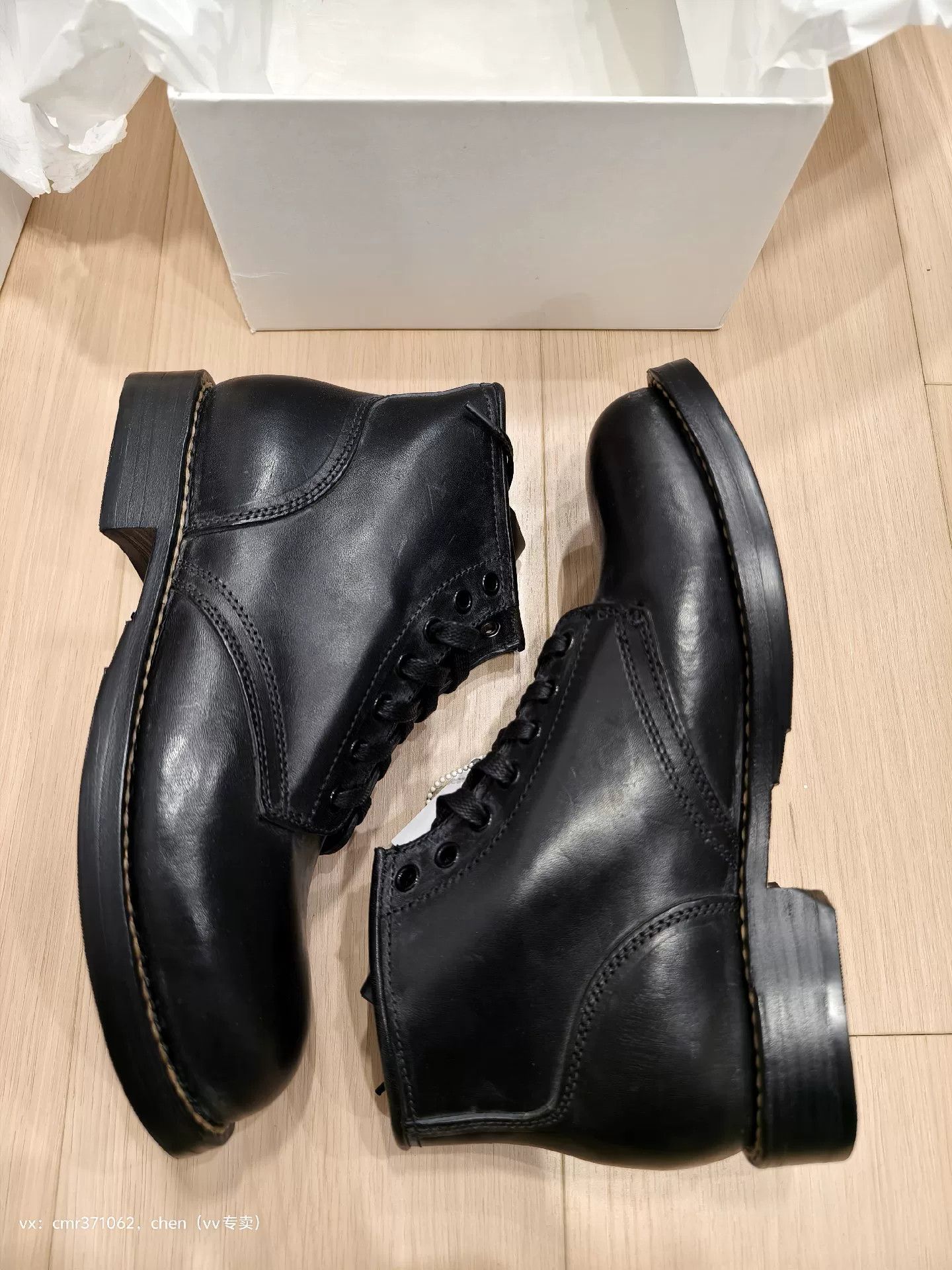 Visvim VISVIM 24SS BRIGADIER BOOTS-FOLK Size US 10 / EU 43 - 3 Thumbnail