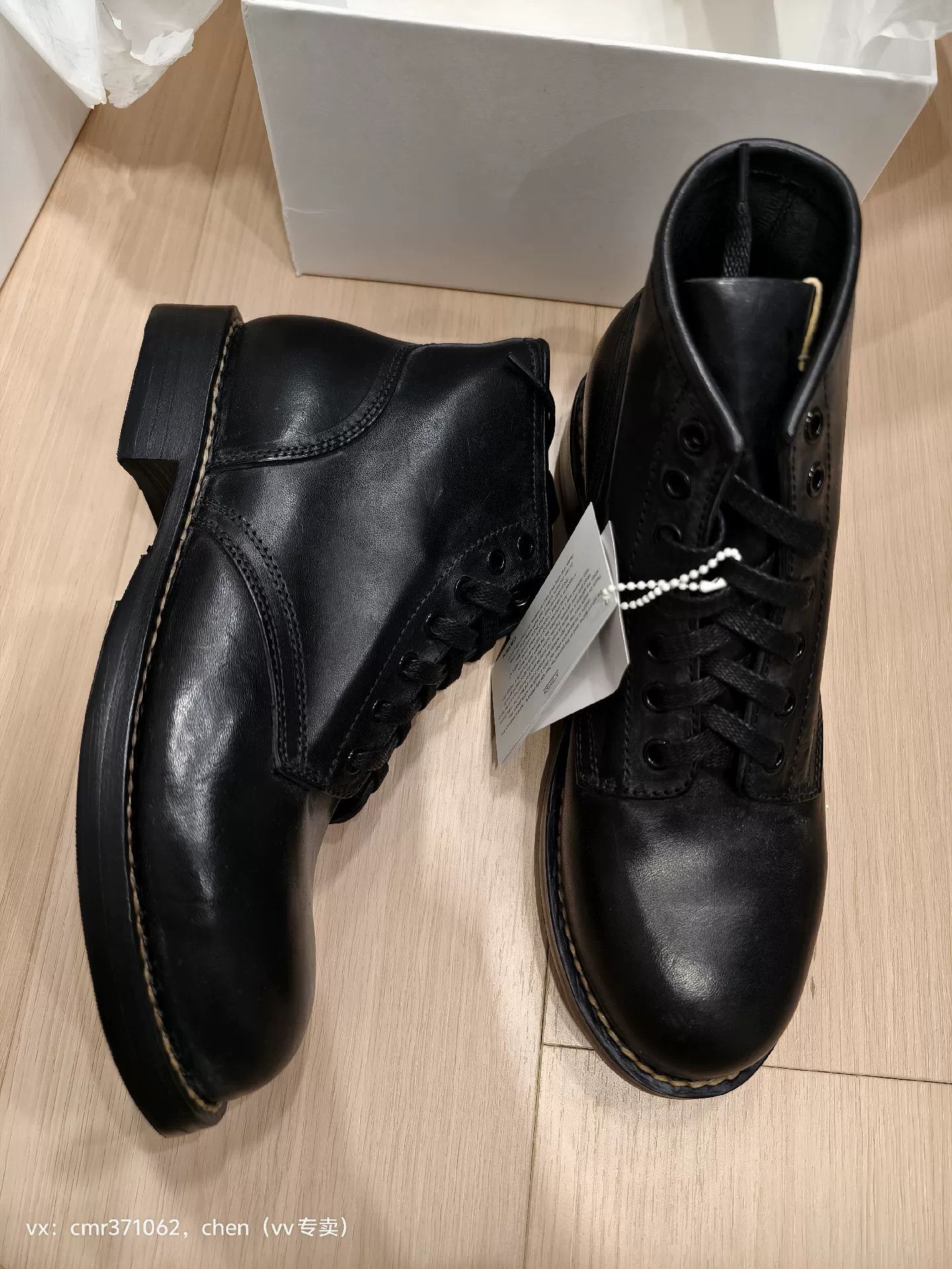 Visvim VISVIM 24SS BRIGADIER BOOTS-FOLK Size US 10 / EU 43 - 2 Thumbnail