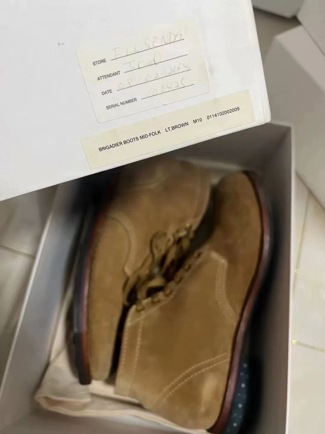 Visvim visvim 14ss Brigadier Mid-Folk Boots Size US 10 / IT 40 - 8 Thumbnail
