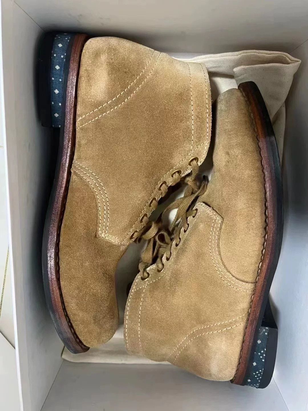 Visvim visvim 14ss Brigadier Mid-Folk Boots Size US 10 / IT 40 - 7 Thumbnail