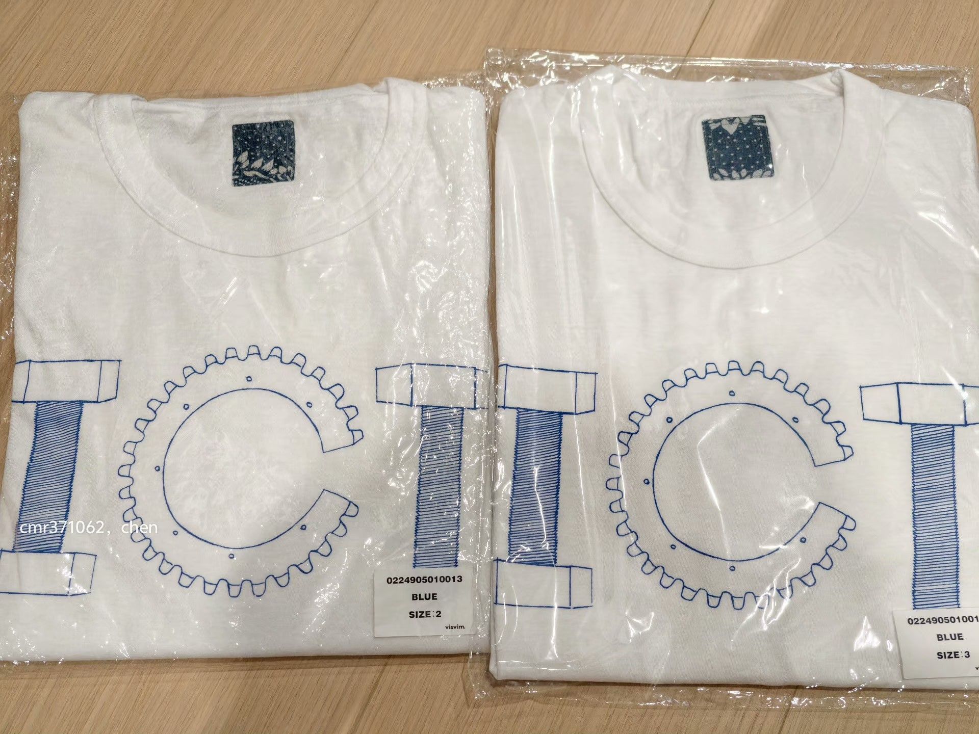 Visvim VISVIM 24 ICT JUMBO TEE S/S Size US M / EU 48-50 / 2 - 3 Thumbnail