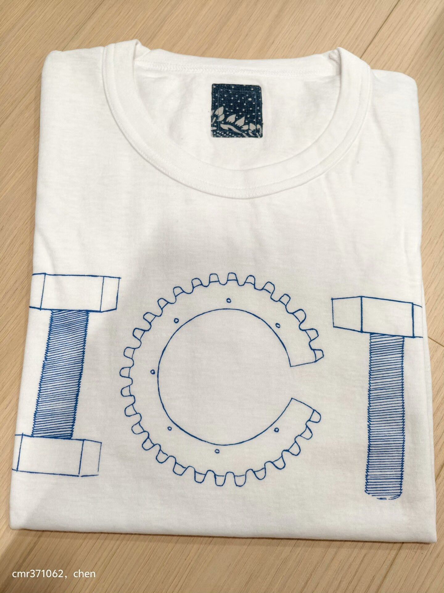 Visvim VISVIM 24 ICT JUMBO TEE S/S Size US M / EU 48-50 / 2 - 2 Thumbnail