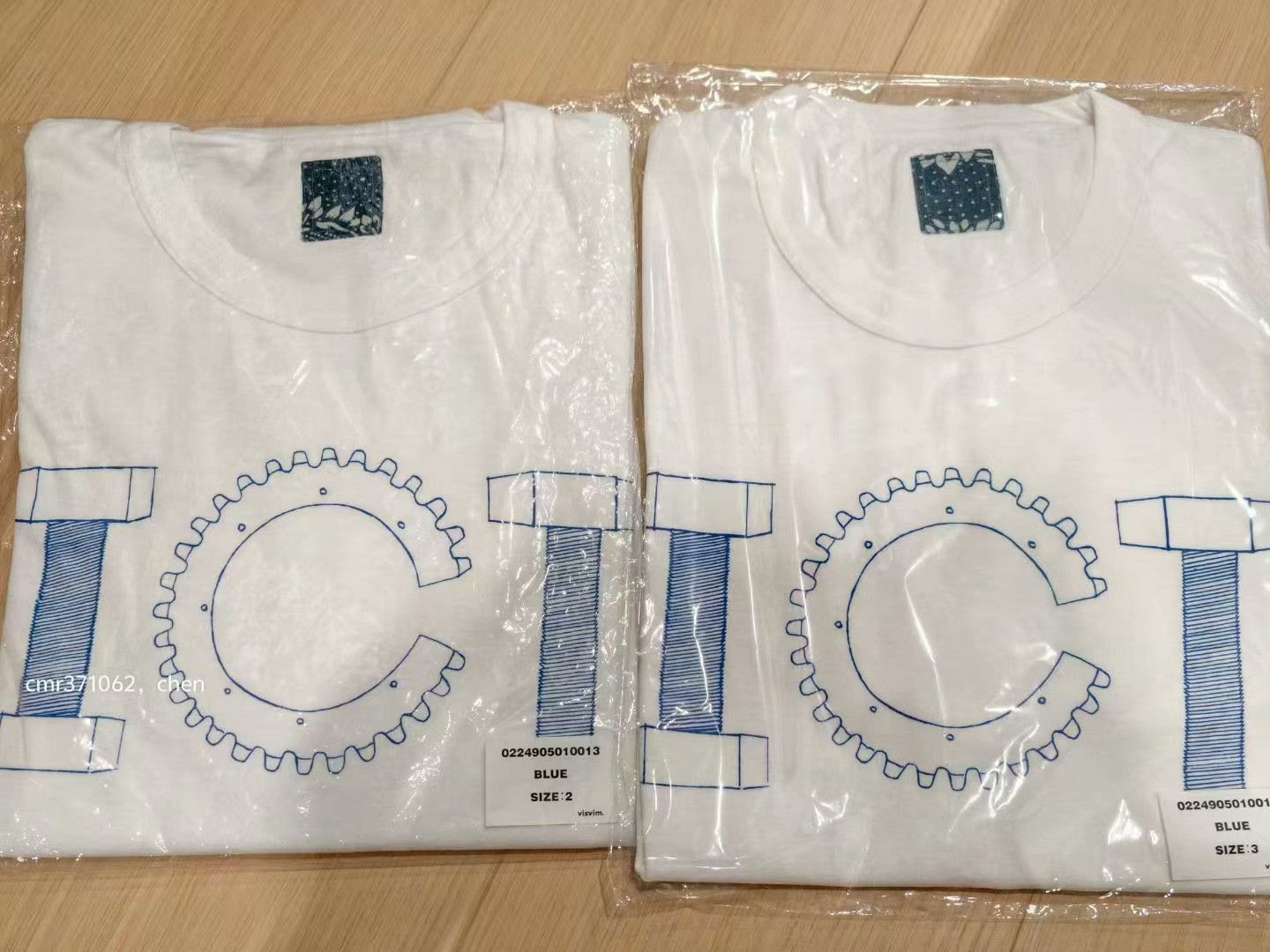 Visvim VISVIM 24 ICT JUMBO TEE S/S Size US M / EU 48-50 / 2 - 6 Thumbnail