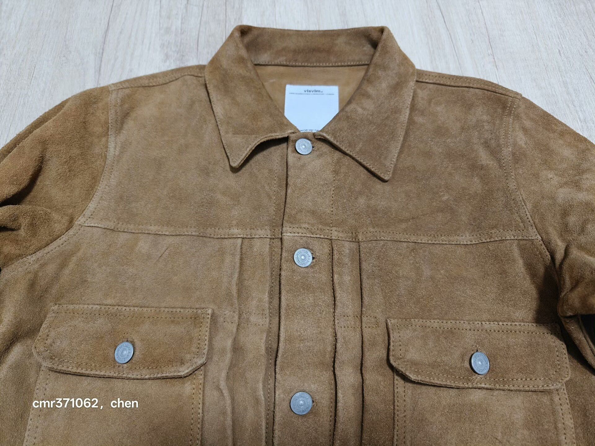 Visvim VISVIM 16SS 101 JKT Cow Suede Size US M / EU 48-50 / 2 - 2 Thumbnail