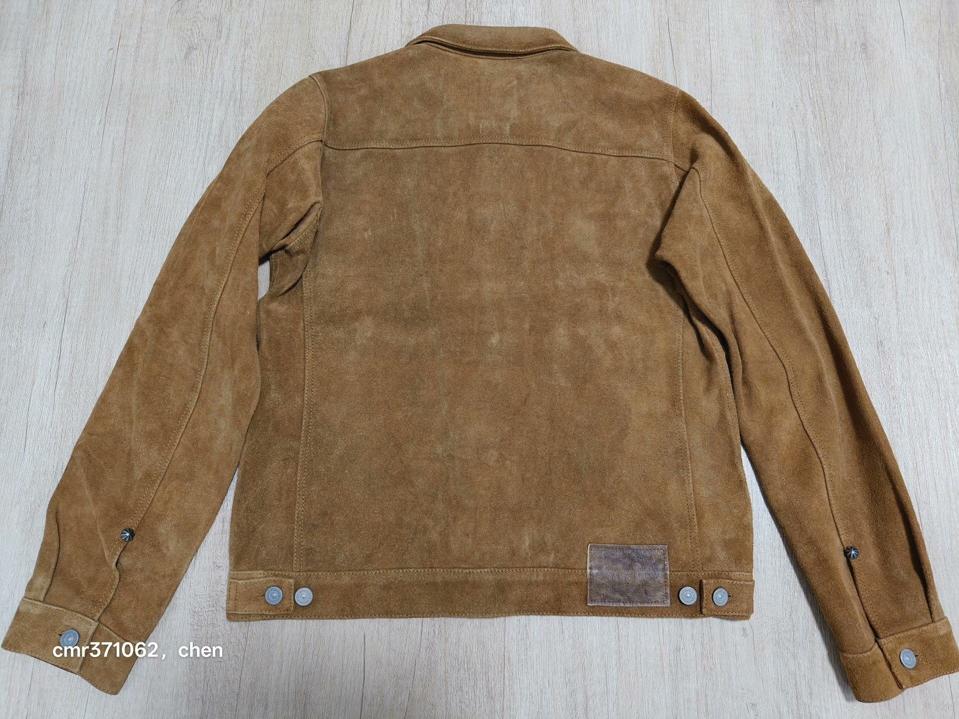 Visvim VISVIM 16SS 101 JKT Cow Suede Size US M / EU 48-50 / 2 - 6 Thumbnail