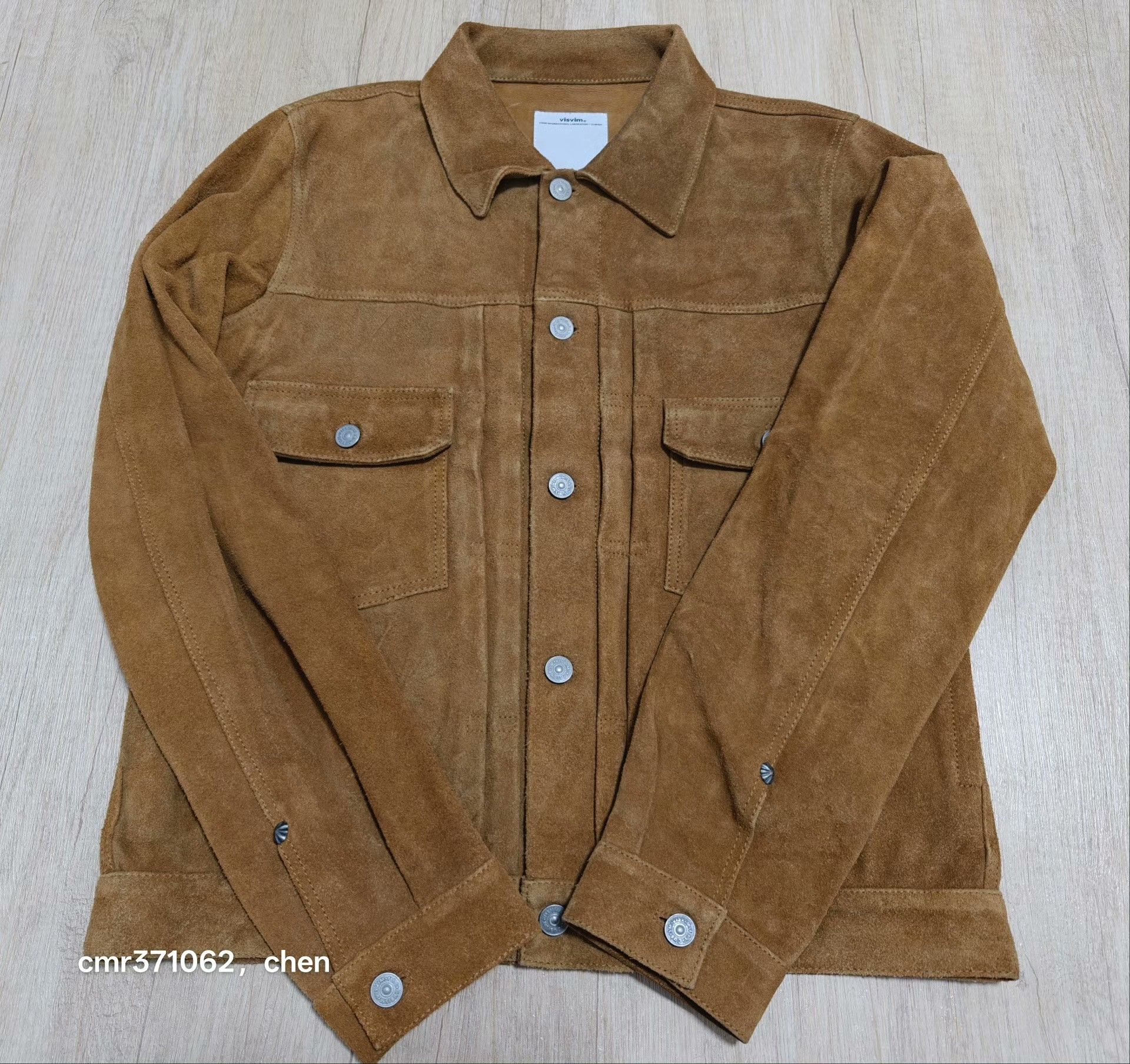 Visvim VISVIM 16SS 101 JKT Cow Suede Size US M / EU 48-50 / 2 - 4 Thumbnail