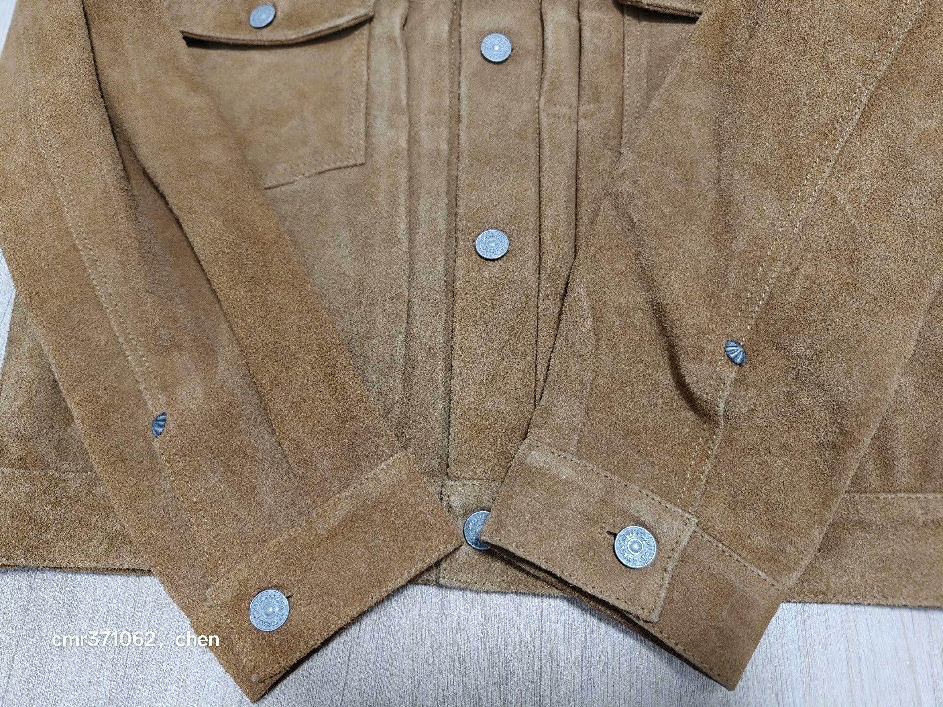 Visvim VISVIM 16SS 101 JKT Cow Suede Size US M / EU 48-50 / 2 - 5 Thumbnail