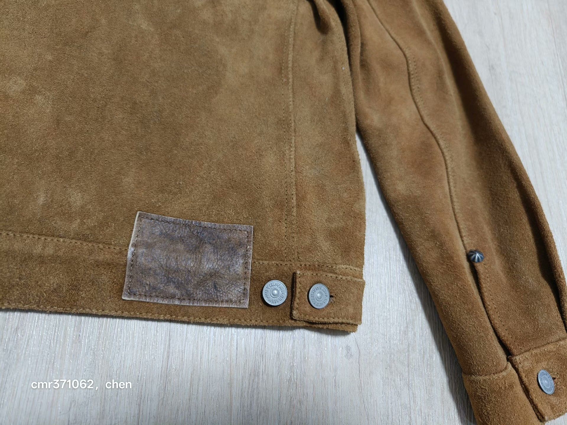Visvim VISVIM 16SS 101 JKT Cow Suede Size US M / EU 48-50 / 2 - 7 Thumbnail