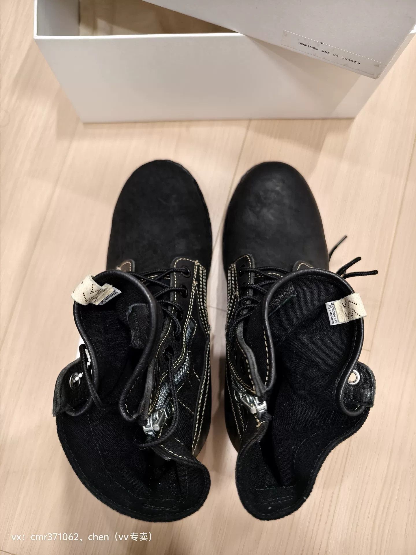 Visvim VISVIM 24SS 7 HOLE '73-FOLK Size US 10 / EU 43 - 4 Thumbnail