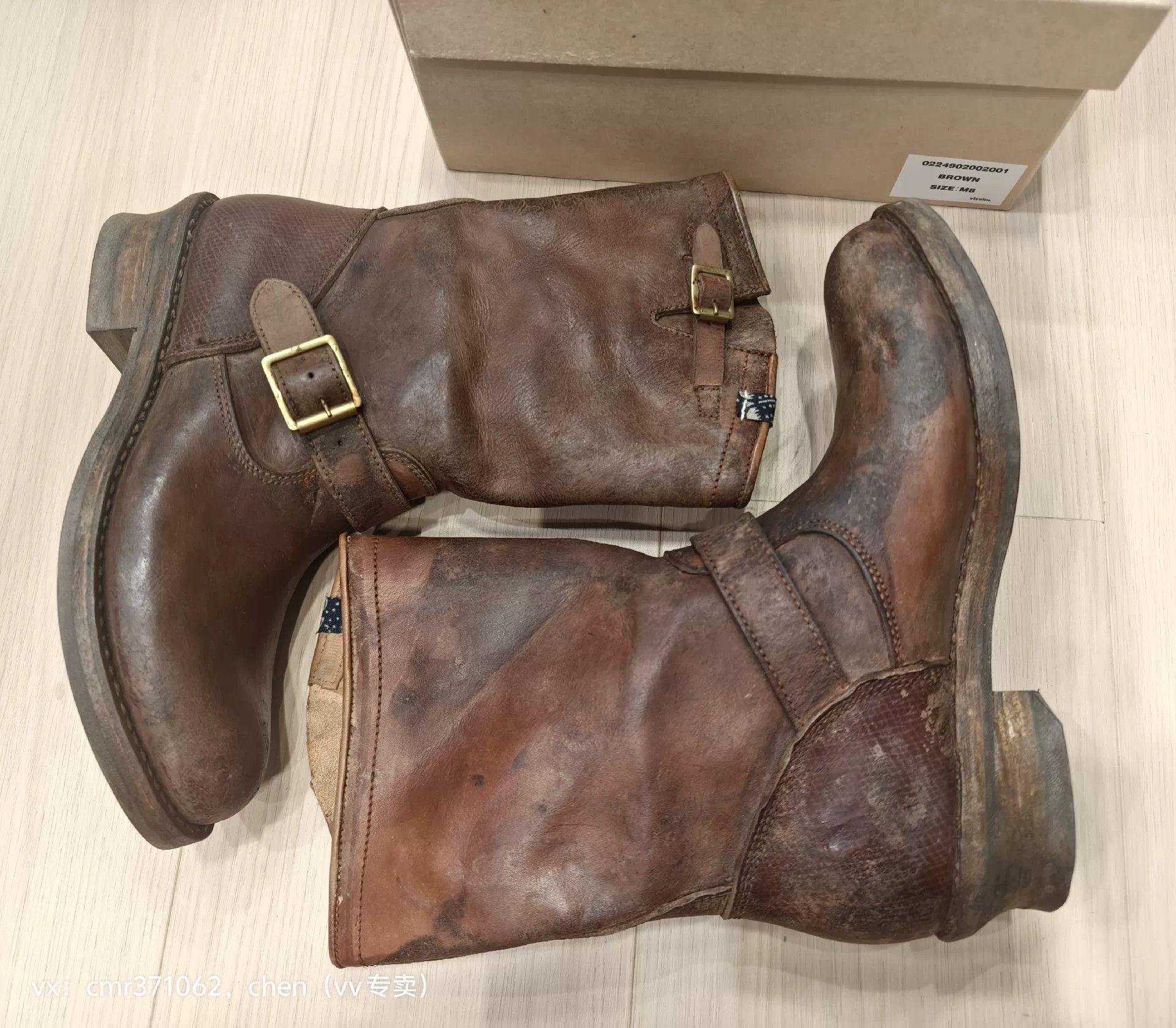 Visvim VISVIM 24 ICT T.W.O. BOOTS Size US 8 / EU 41 - 4 Thumbnail