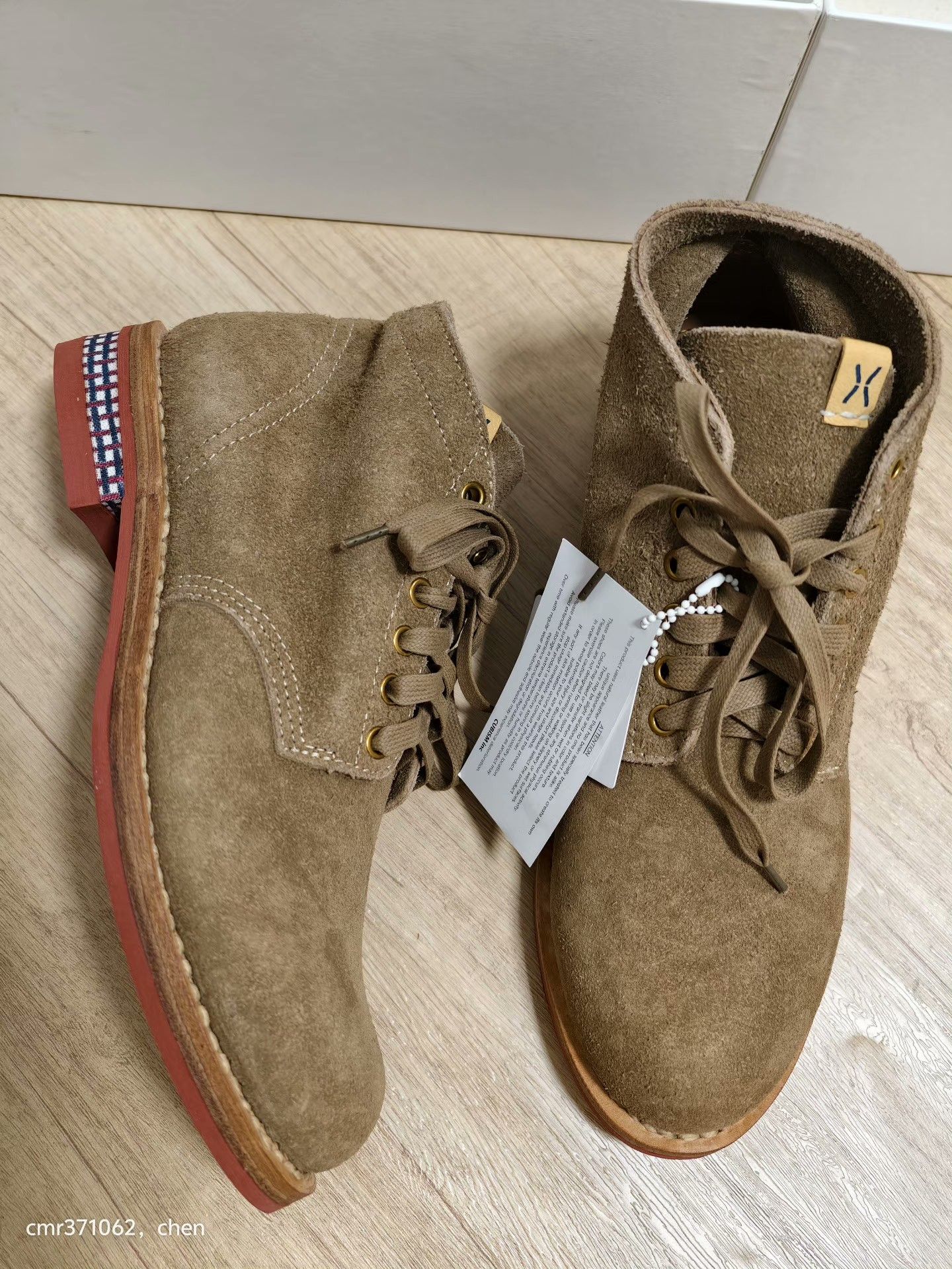 Visvim visvim 17ss Brigadier Boots Mid-Folk Size US 9 / EU 42 - 2 Thumbnail