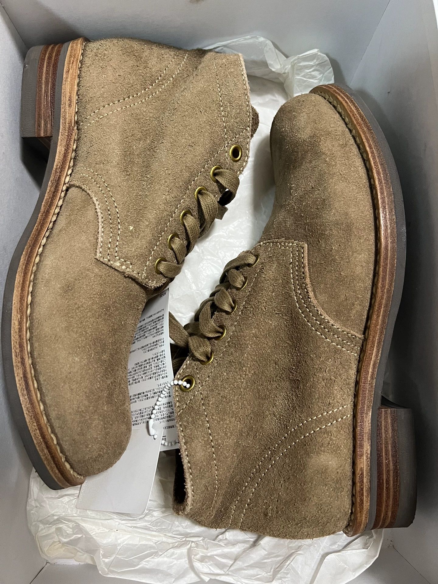 Visvim visvim 17AW Brigadier Boots Mid-Folk Size US 8 / EU 41 - 2 Thumbnail
