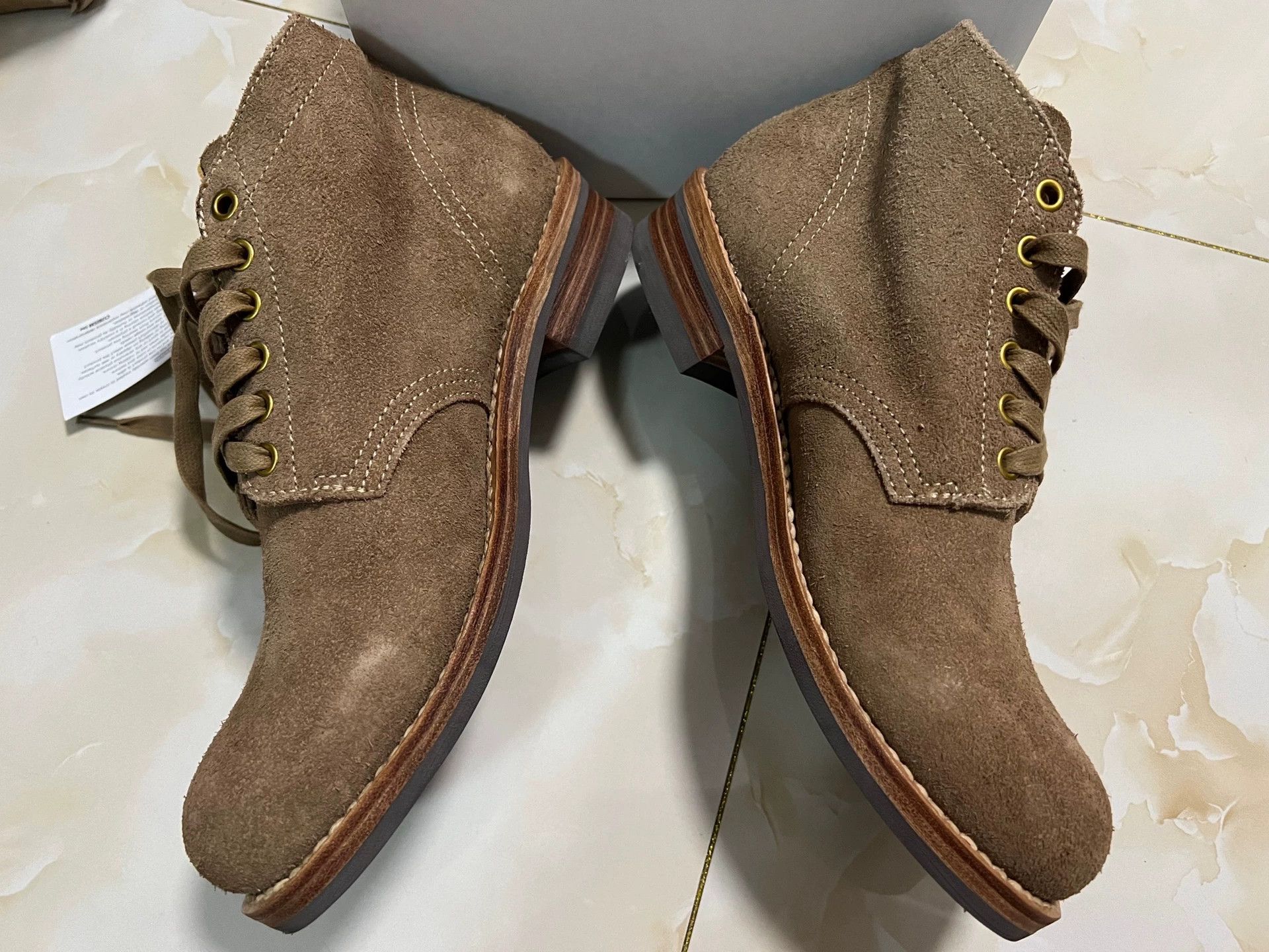 Visvim visvim 17AW Brigadier Boots Mid-Folk Size US 8 / EU 41 - 3 Thumbnail