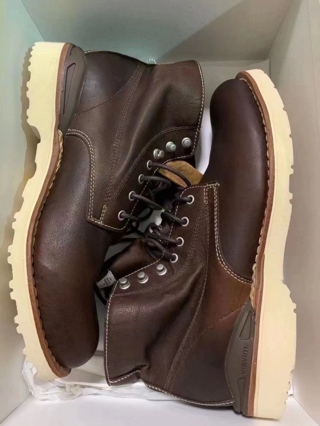 Visvim visvim 10aw virgil boots kngr folk Size US 9.5 / EU 42-43 - 7 Thumbnail