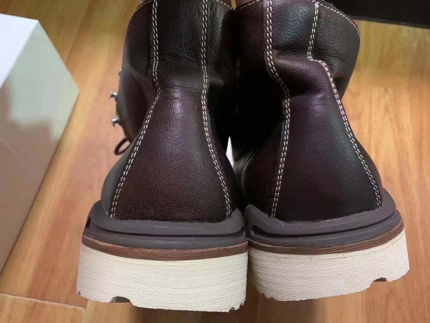 Visvim visvim 10aw virgil boots kngr folk Size US 9.5 / EU 42-43 - 5 Thumbnail