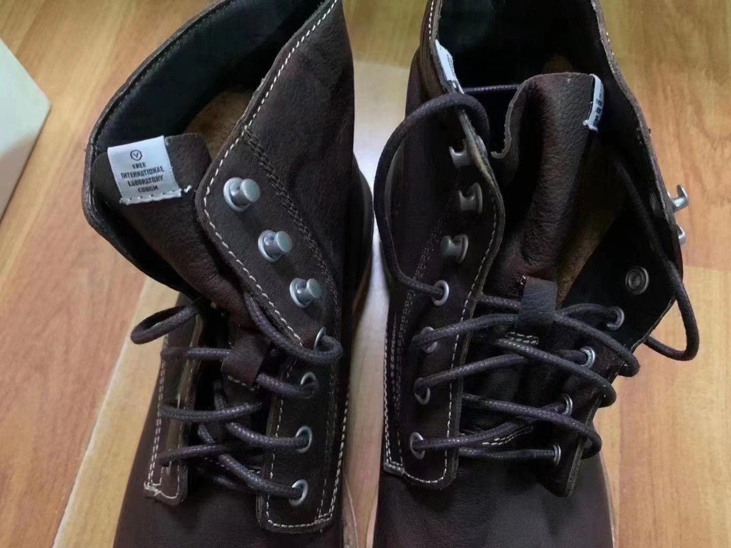 Visvim visvim 10aw virgil boots kngr folk Size US 9.5 / EU 42-43 - 2 Thumbnail