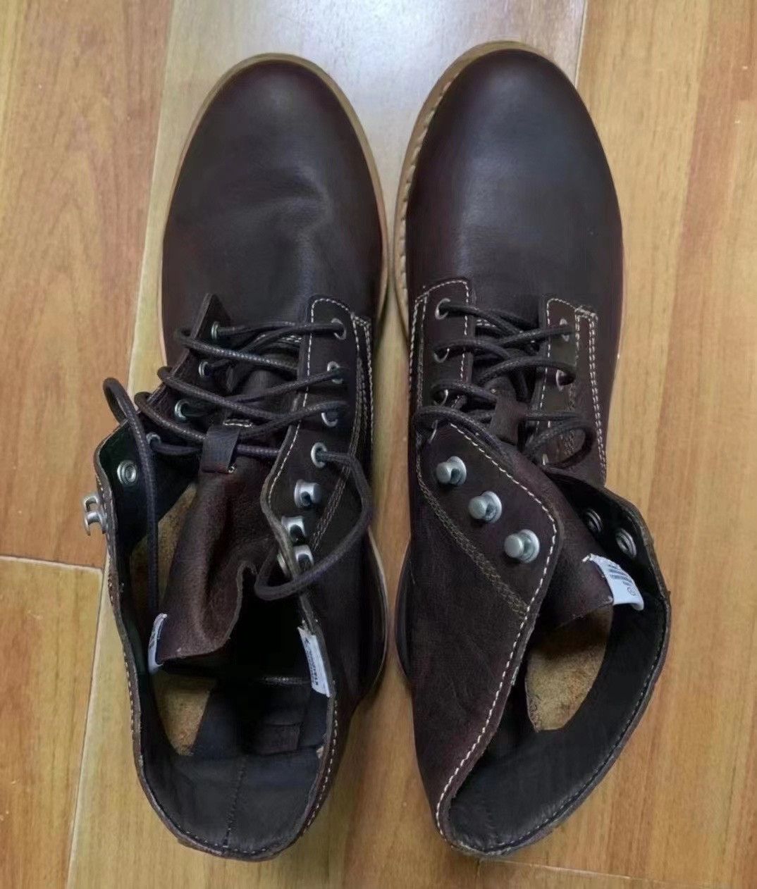Visvim visvim 10aw virgil boots kngr folk Size US 9.5 / EU 42-43 - 3 Thumbnail