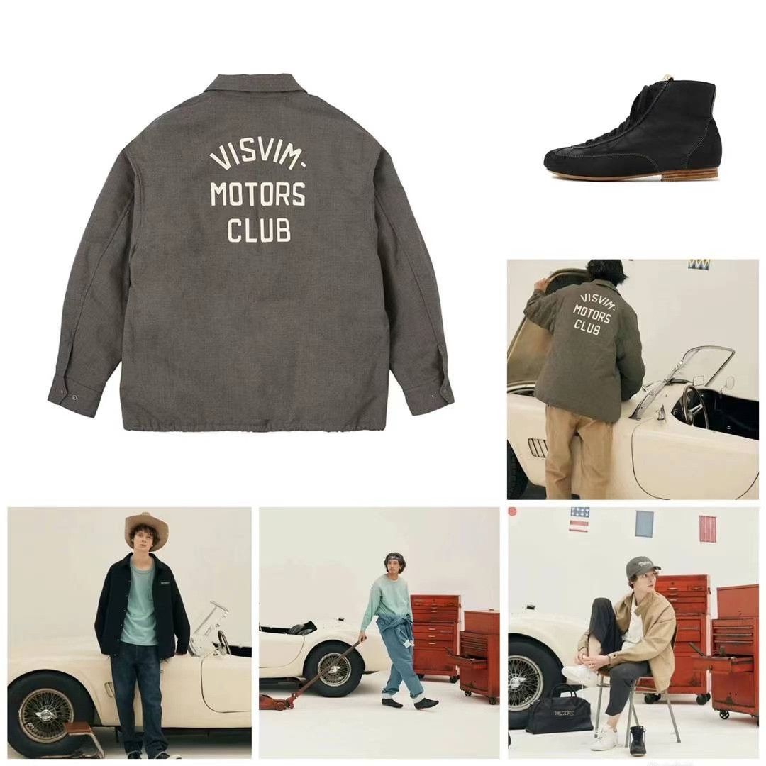 Visvim VISVIM DRIVER-FOLK MOTORS CLUB Size US 9 / EU 42 - 7 Thumbnail