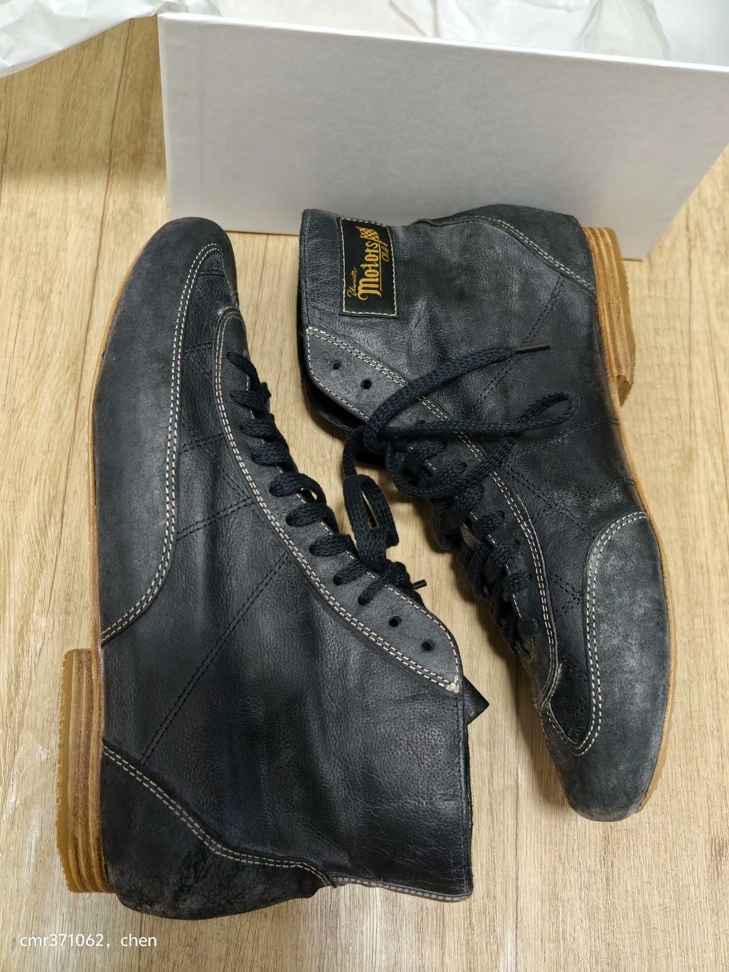 Visvim VISVIM DRIVER-FOLK MOTORS CLUB Size US 9 / EU 42 - 4 Thumbnail