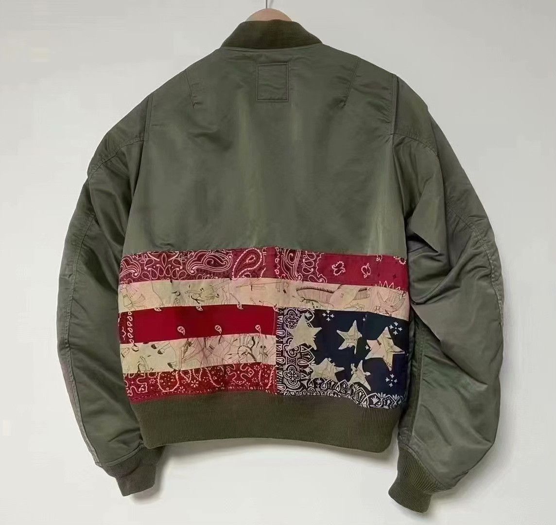 Visvim VISVIM 16AW THORSON JKT FLAG Ma1 Size US S / EU 44-46 / 1 - 8 Thumbnail