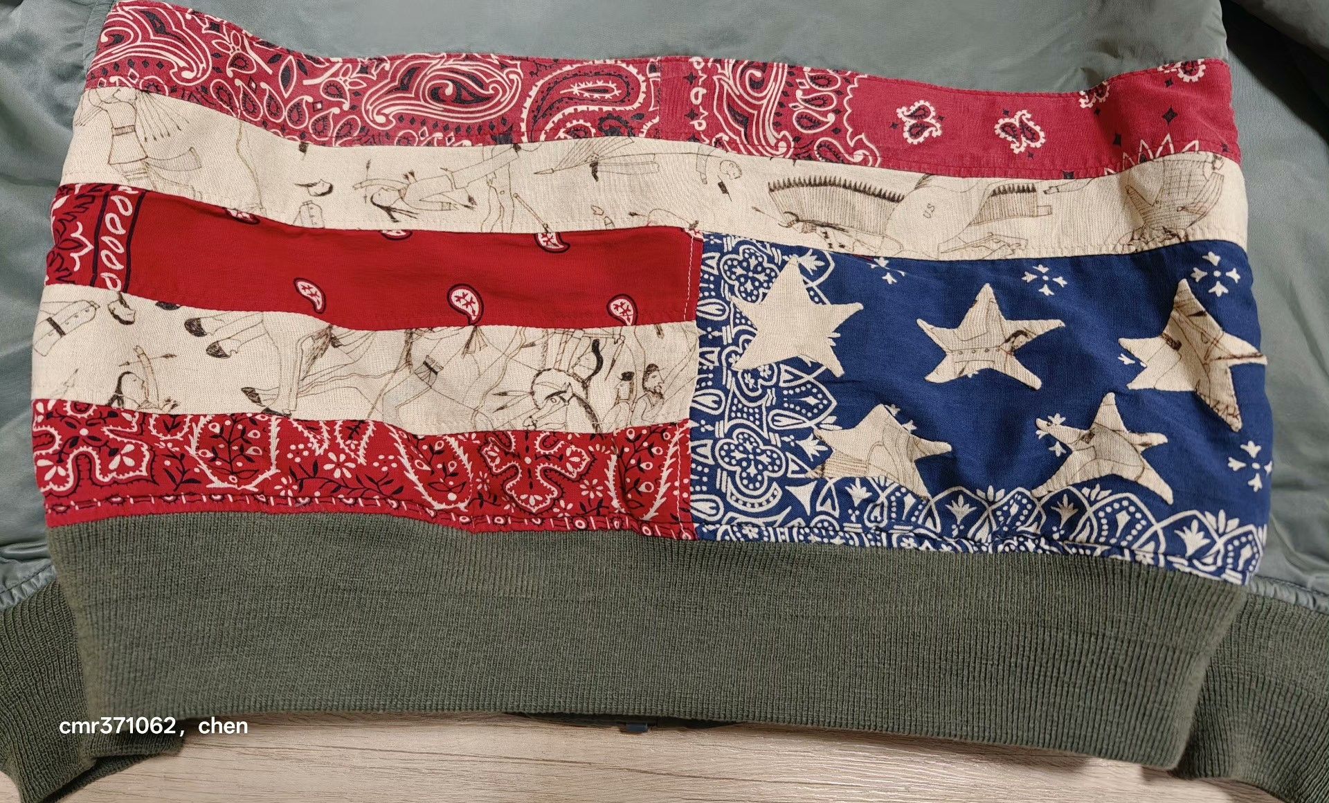 Visvim VISVIM 16AW THORSON JKT FLAG Ma1 Size US S / EU 44-46 / 1 - 7 Thumbnail