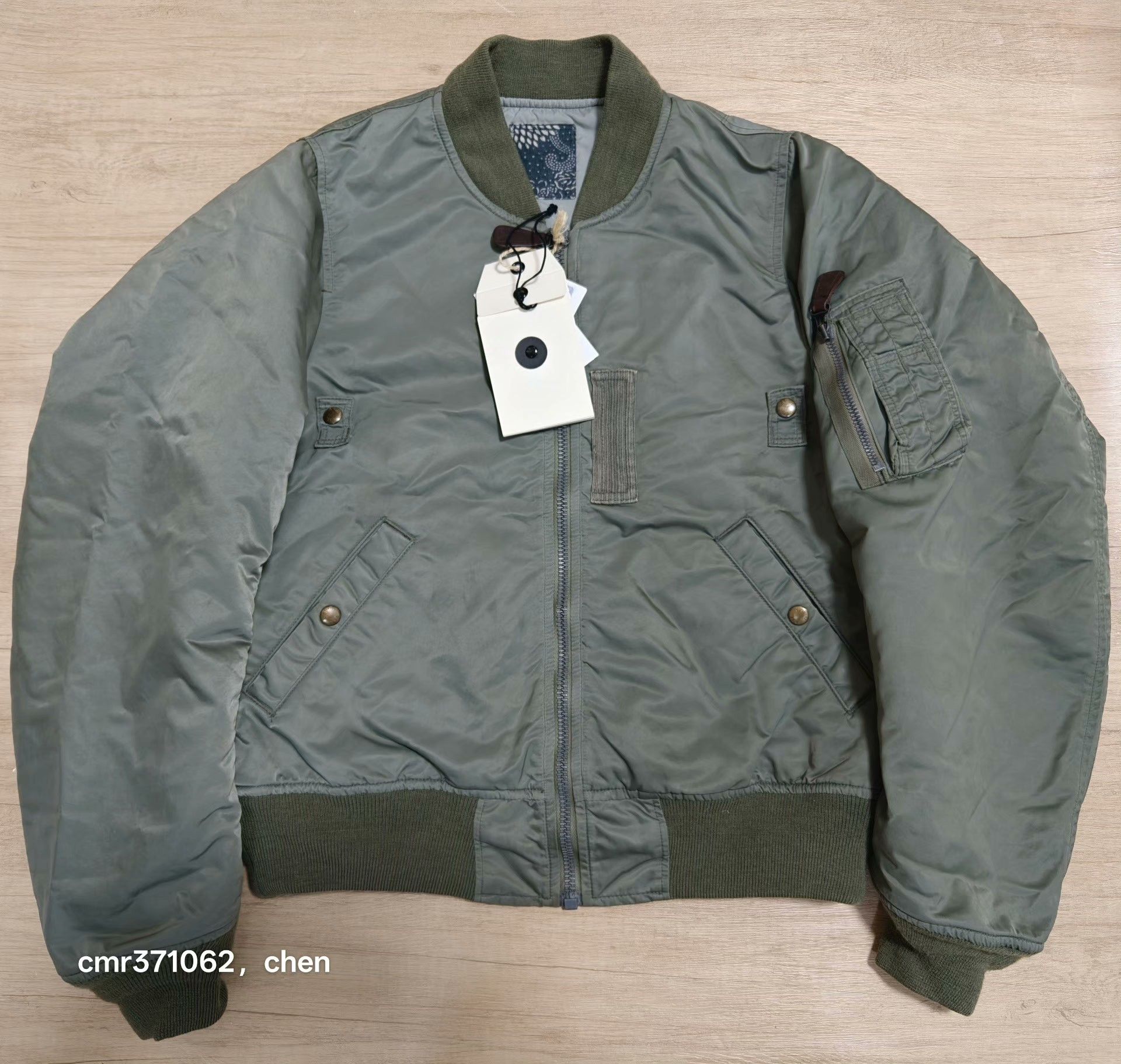 Visvim VISVIM 16AW THORSON JKT FLAG Ma1 Size US S / EU 44-46 / 1 - 2 Thumbnail