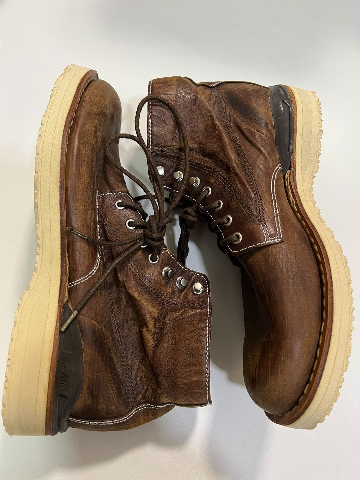 Visvim visvim 09 Virgil Boots Size US 9 / EU 42 - 3 Thumbnail