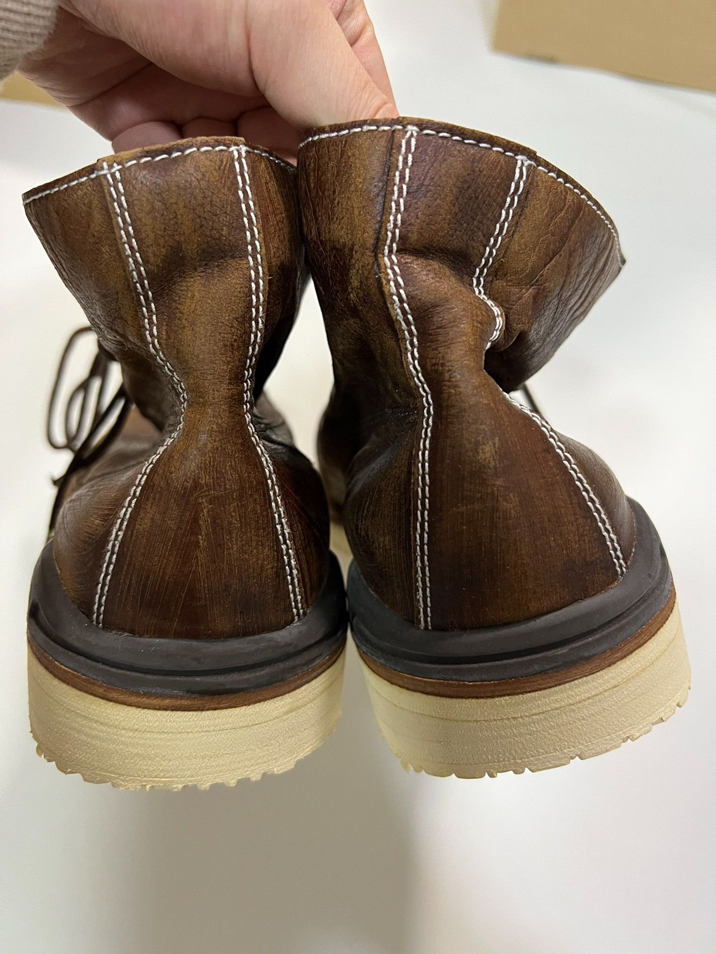 Visvim visvim 09 Virgil Boots Size US 9 / EU 42 - 7 Thumbnail