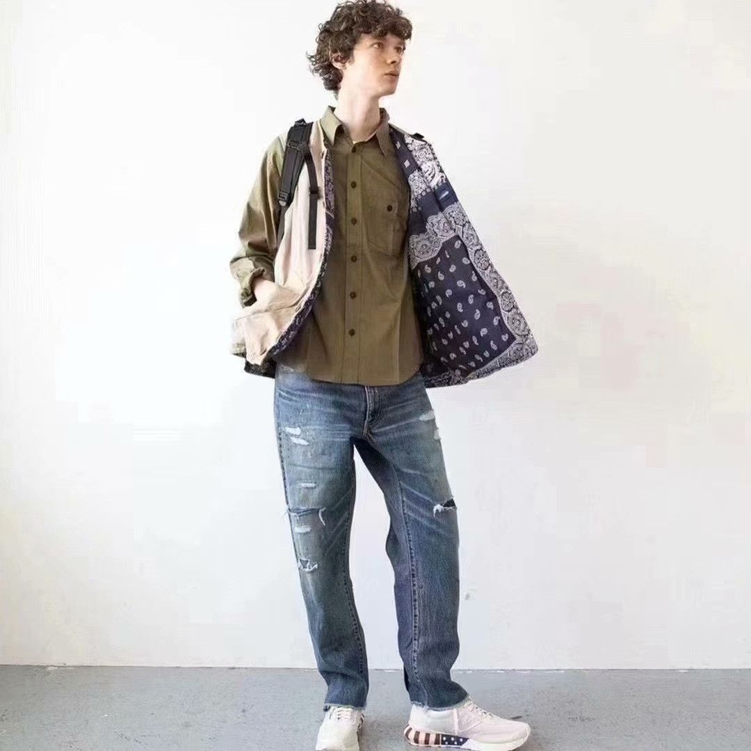 Visvim VISVIM 20AW SPOT KORA DOWN VEST Size US S / EU 44-46 / 1 - 8 Thumbnail