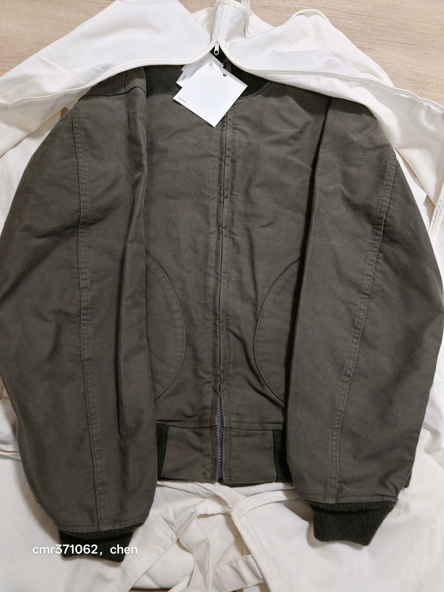 Visvim VISVIM 15SS ANCHOR WATCH JKT Size US L / EU 52-54 / 3 - 9 Thumbnail