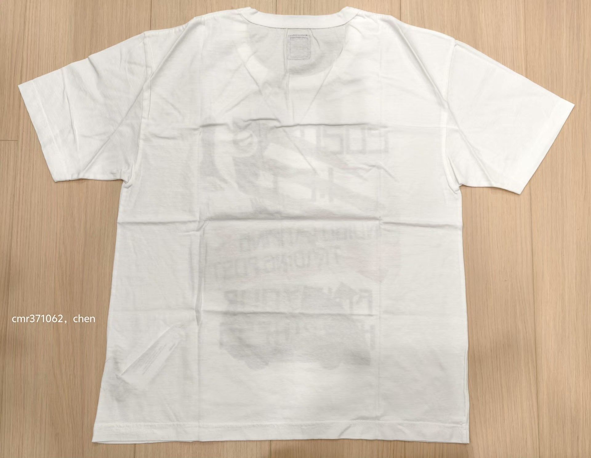 Visvim visvim 20 ICT Jumbo Tee Carp Poster Size US M / EU 48-50 / 2 - 5 Thumbnail