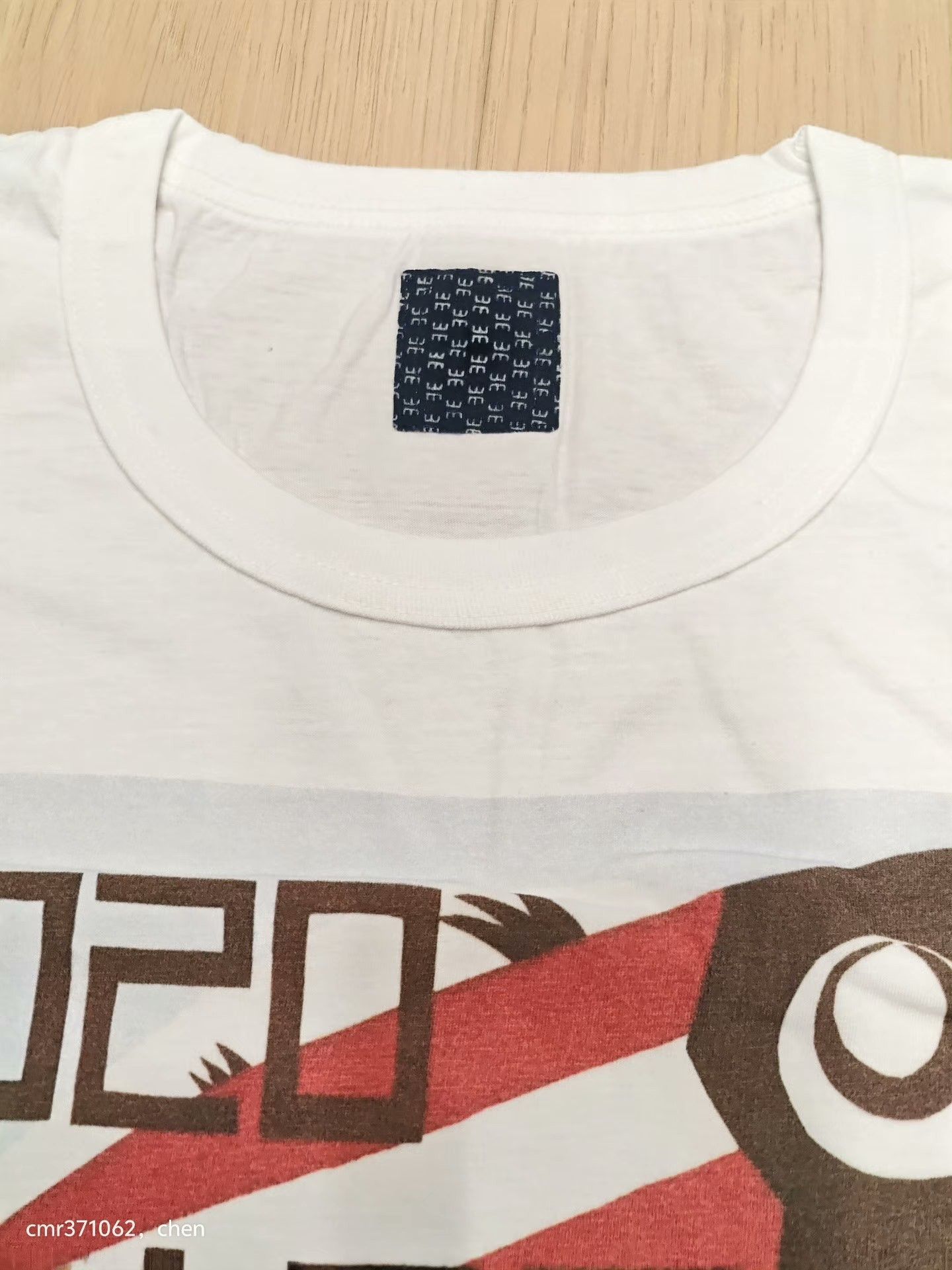 Visvim visvim 20 ICT Jumbo Tee Carp Poster Size US M / EU 48-50 / 2 - 2 Thumbnail