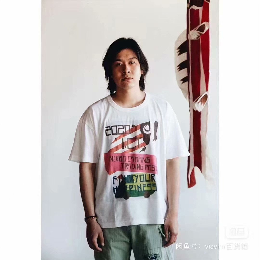 Visvim visvim 20 ICT Jumbo Tee Carp Poster Size US M / EU 48-50 / 2 - 8 Thumbnail