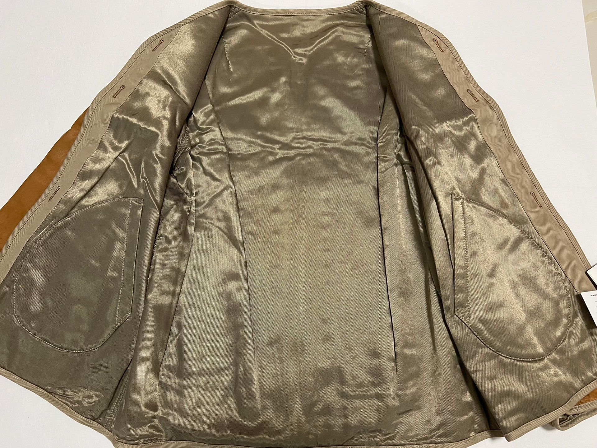 Visvim visvim 19ss iris JKT IT VEG LAME Size US M / EU 48-50 / 2 - 6 Thumbnail
